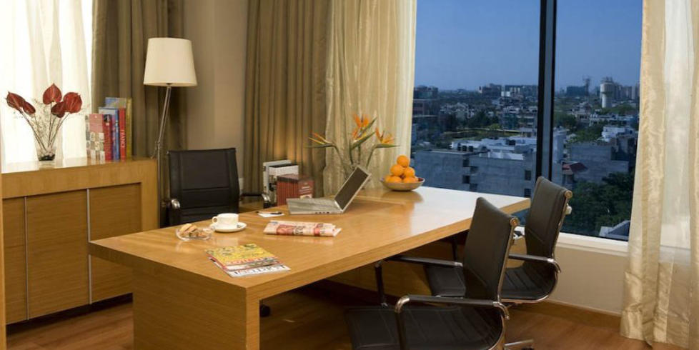 Radisson Blu Suites Gurgaon Buitenkant foto